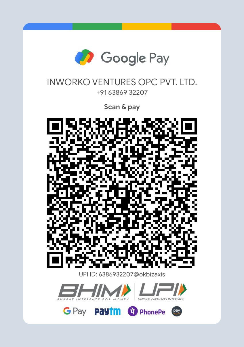 Payment QR Code